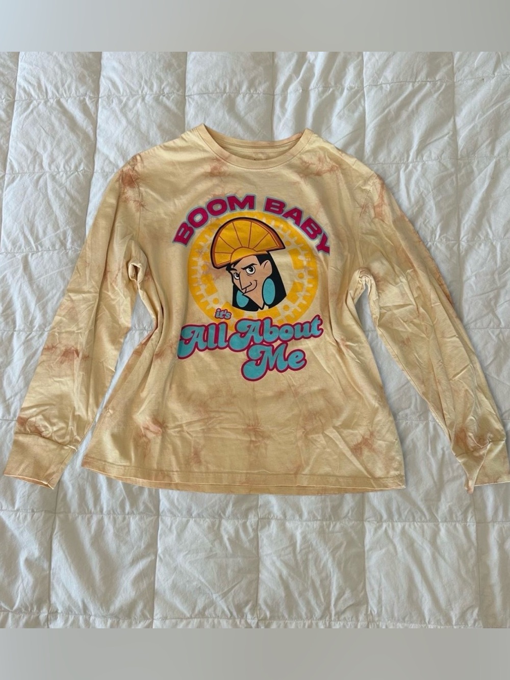 Disney The Emperor’s New Groove Kuzco Long Sleeve Tee